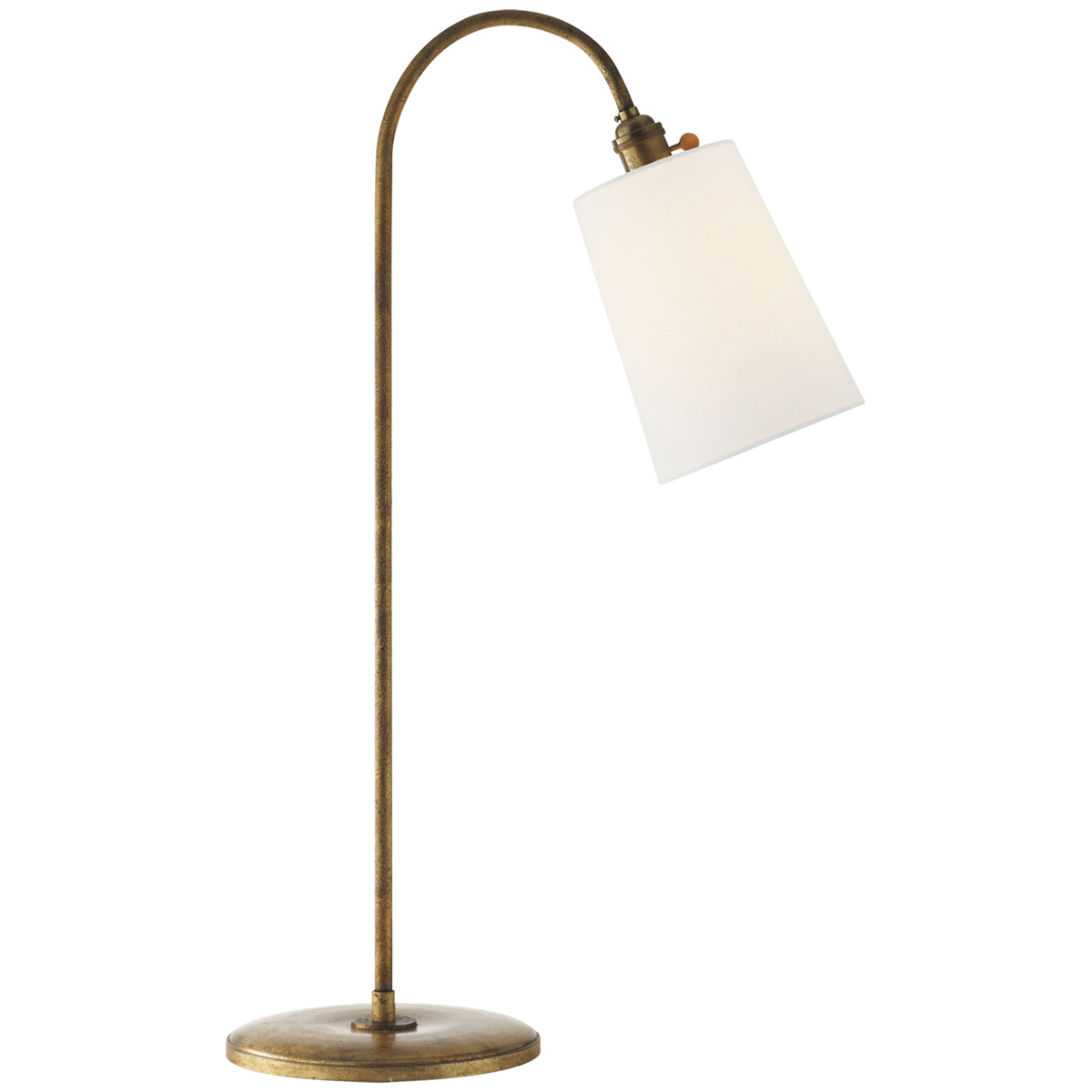 Visual Comfort Mia Table Lamp with Linen Shade