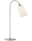 Visual Comfort Mia Table Lamp with Linen Shade