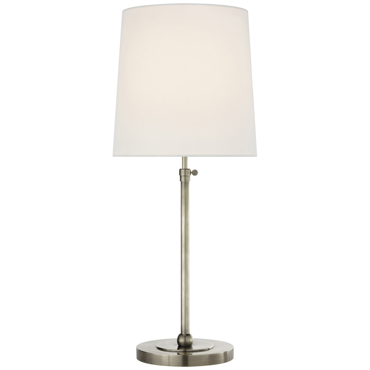 Visual Comfort Bryant Large Table Lamp with Linen Shade