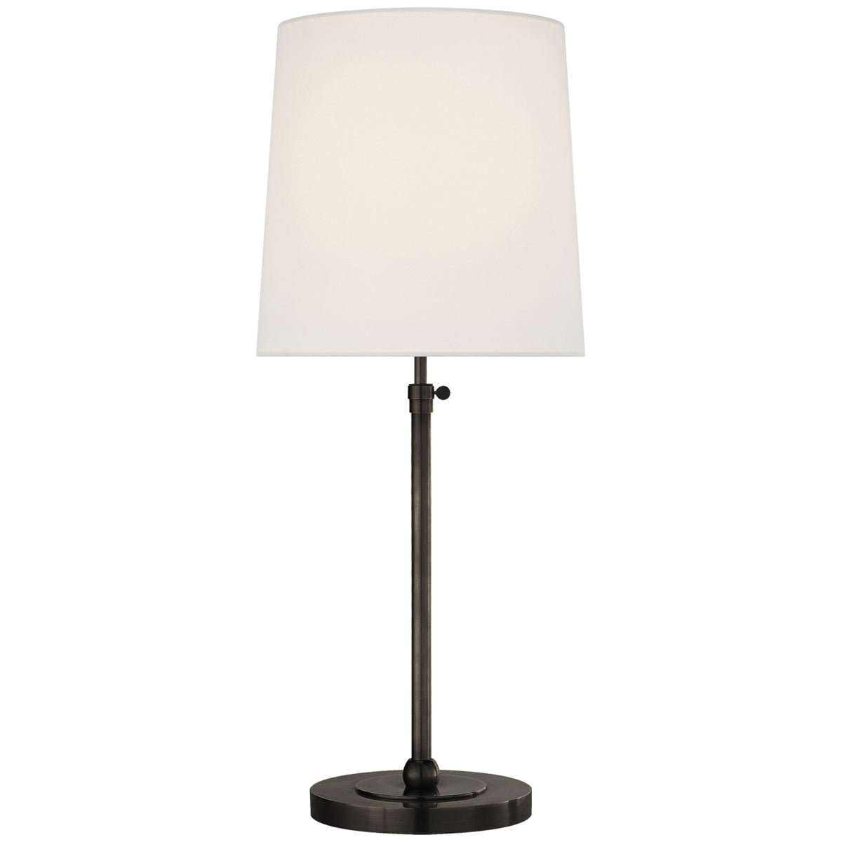 Visual Comfort Bryant Large Table Lamp with Linen Shade