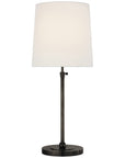 Visual Comfort Bryant Large Table Lamp with Linen Shade