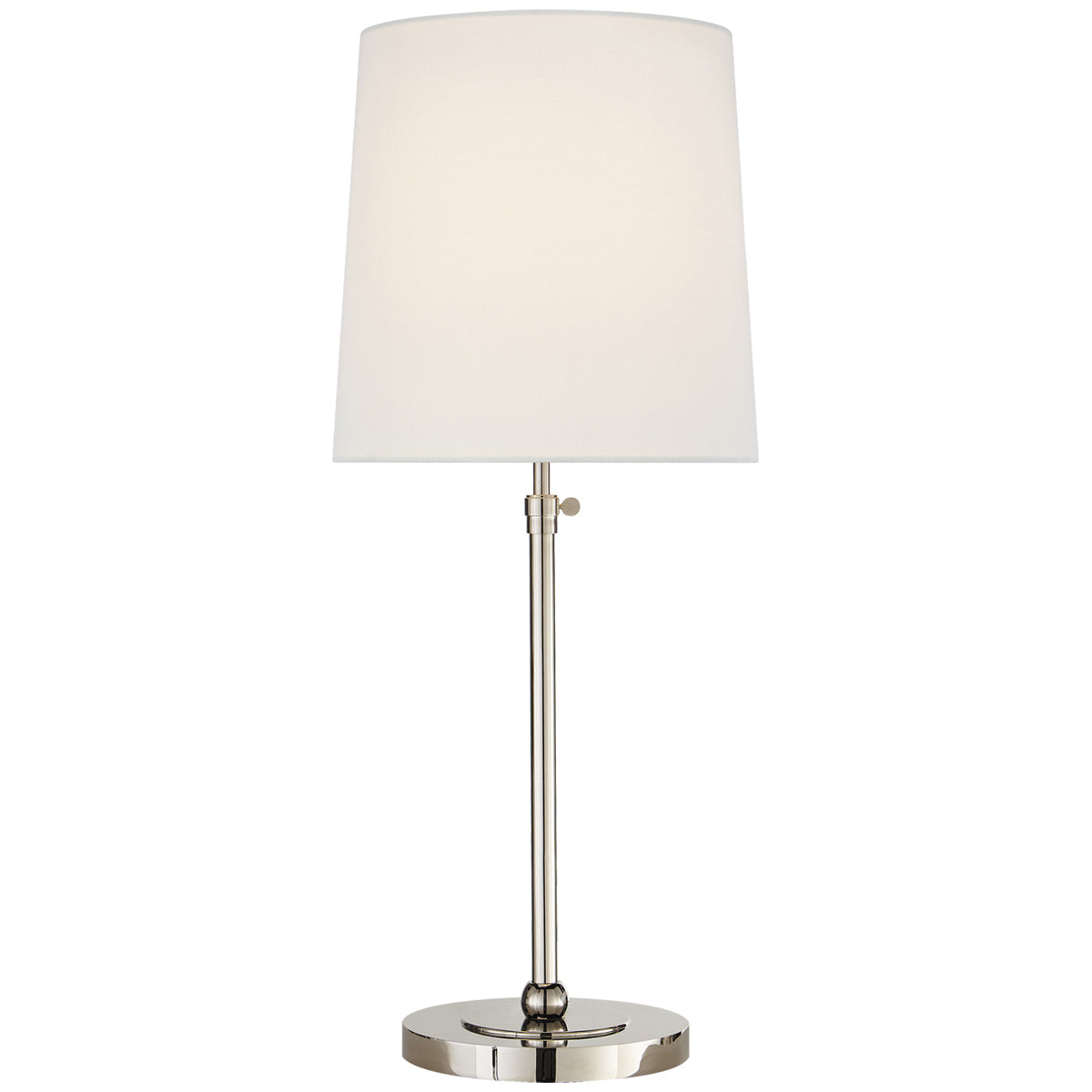 Visual Comfort Bryant Large Table Lamp with Linen Shade