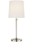 Visual Comfort Bryant Large Table Lamp with Linen Shade