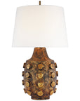 Visual Comfort Orly Large Table Lamp with Linen Shade