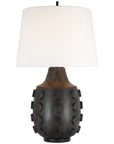 Visual Comfort Orly Large Table Lamp with Linen Shade