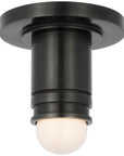 Visual Comfort Top Hat Mini Monopoint Flush Mount