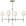 Visual Comfort Bryant Large Chandelier with Linen Shades