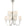 Visual Comfort Reed Large Chandelier with Linen Shades