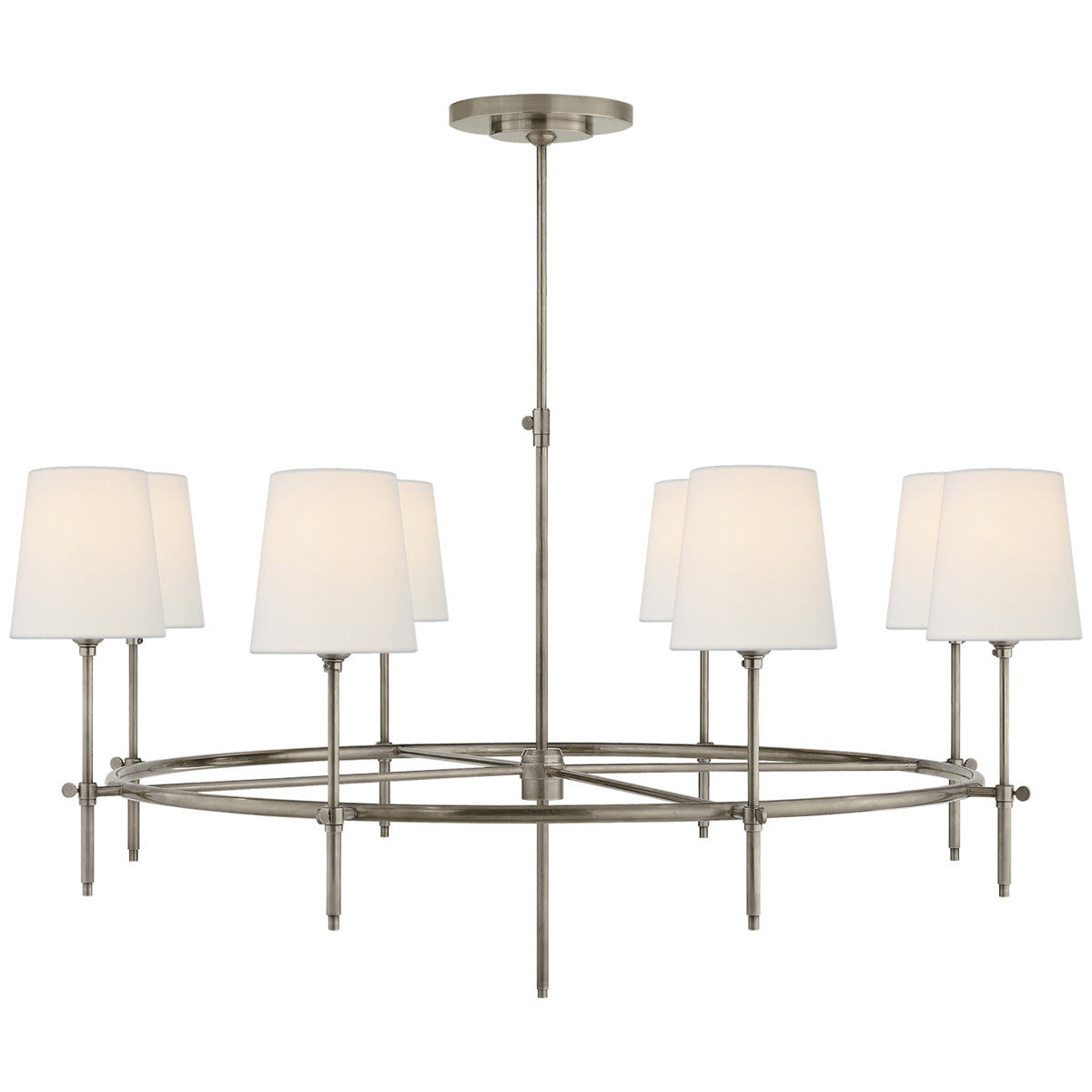 Visual Comfort Bryant Large Ring Chandelier