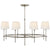 Visual Comfort Bryant Large Ring Chandelier