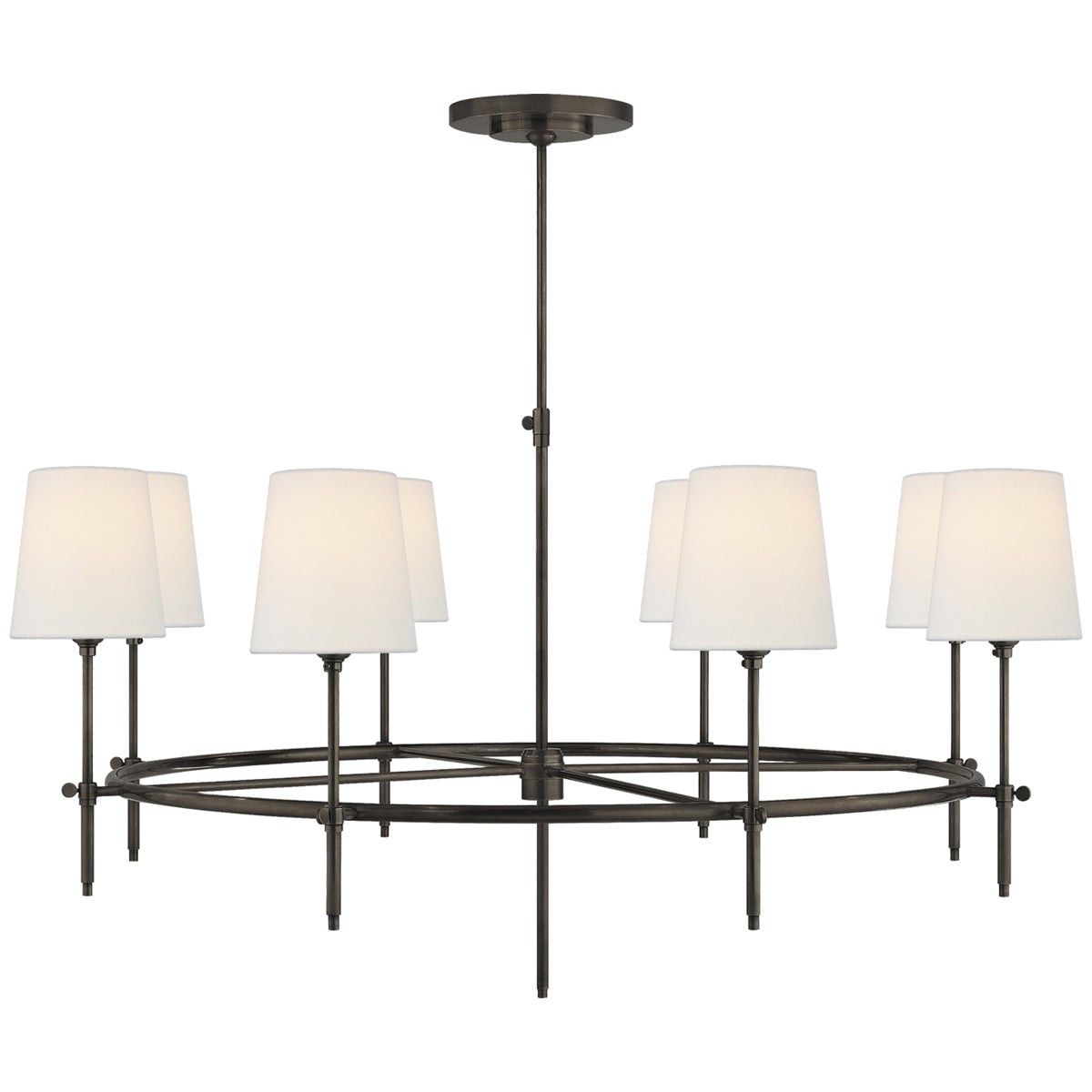 Visual Comfort Bryant Large Ring Chandelier