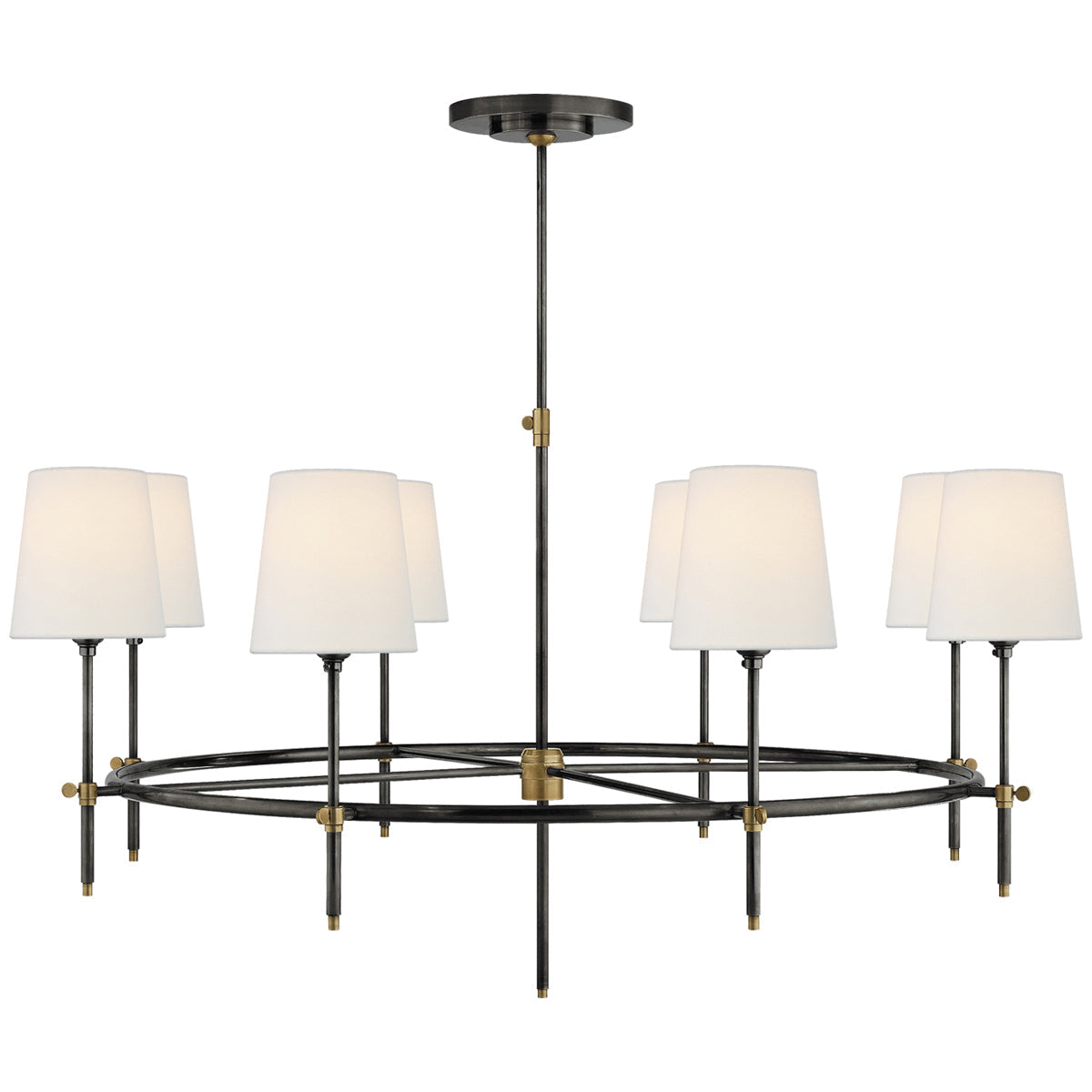 Visual Comfort Bryant Large Ring Chandelier