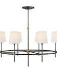 Visual Comfort Bryant Large Ring Chandelier