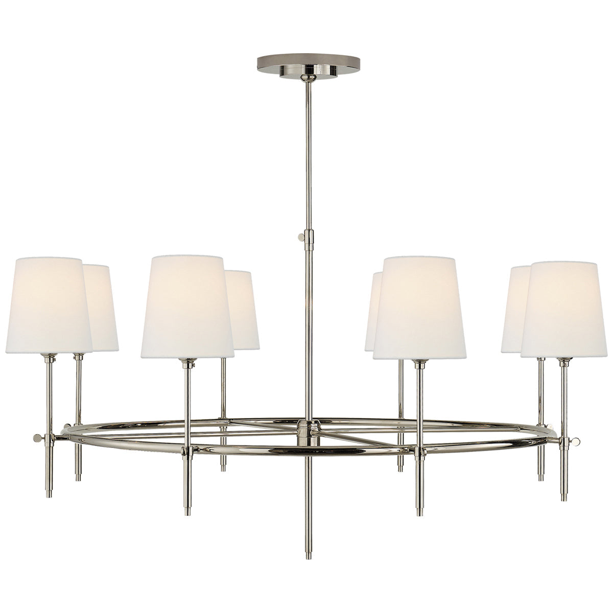 Visual Comfort Bryant Large Ring Chandelier