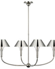 Visual Comfort Turlington Arched Chandelier