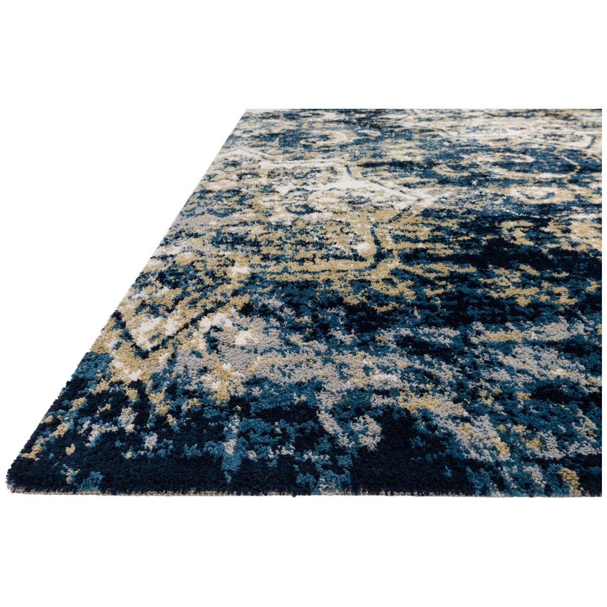 Loloi Torrance TC-04 Navy and Ivory Rug