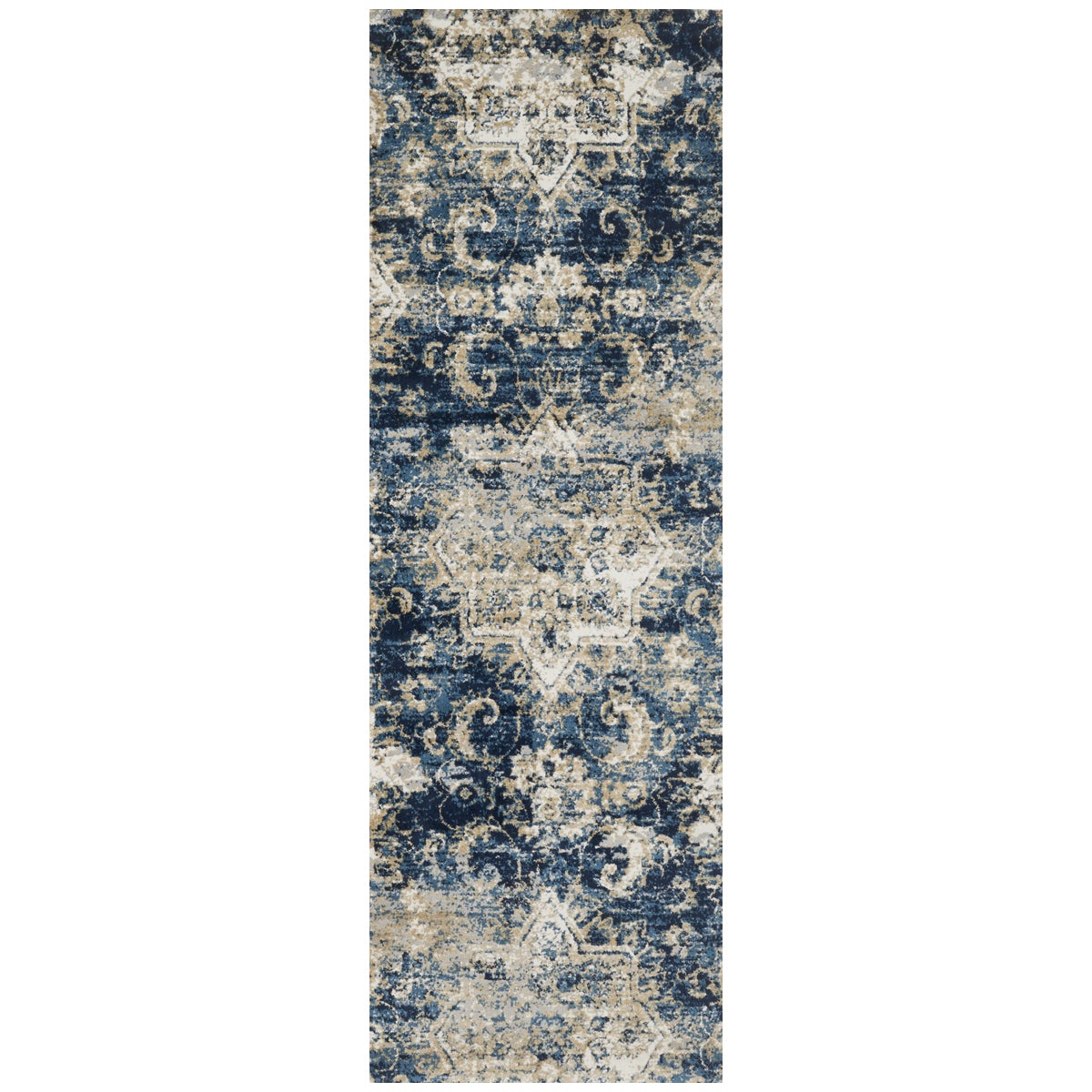 Loloi Torrance TC-04 Navy and Ivory Rug