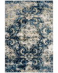 Loloi Torrance TC-04 Navy and Ivory Rug