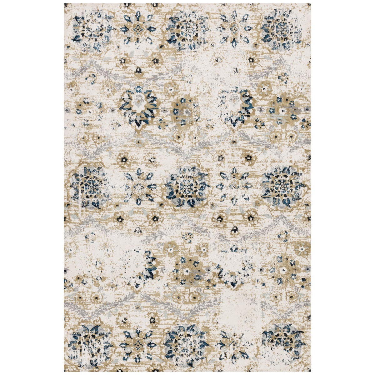 Loloi Torrance TC-08 Ivory and Multi Rug