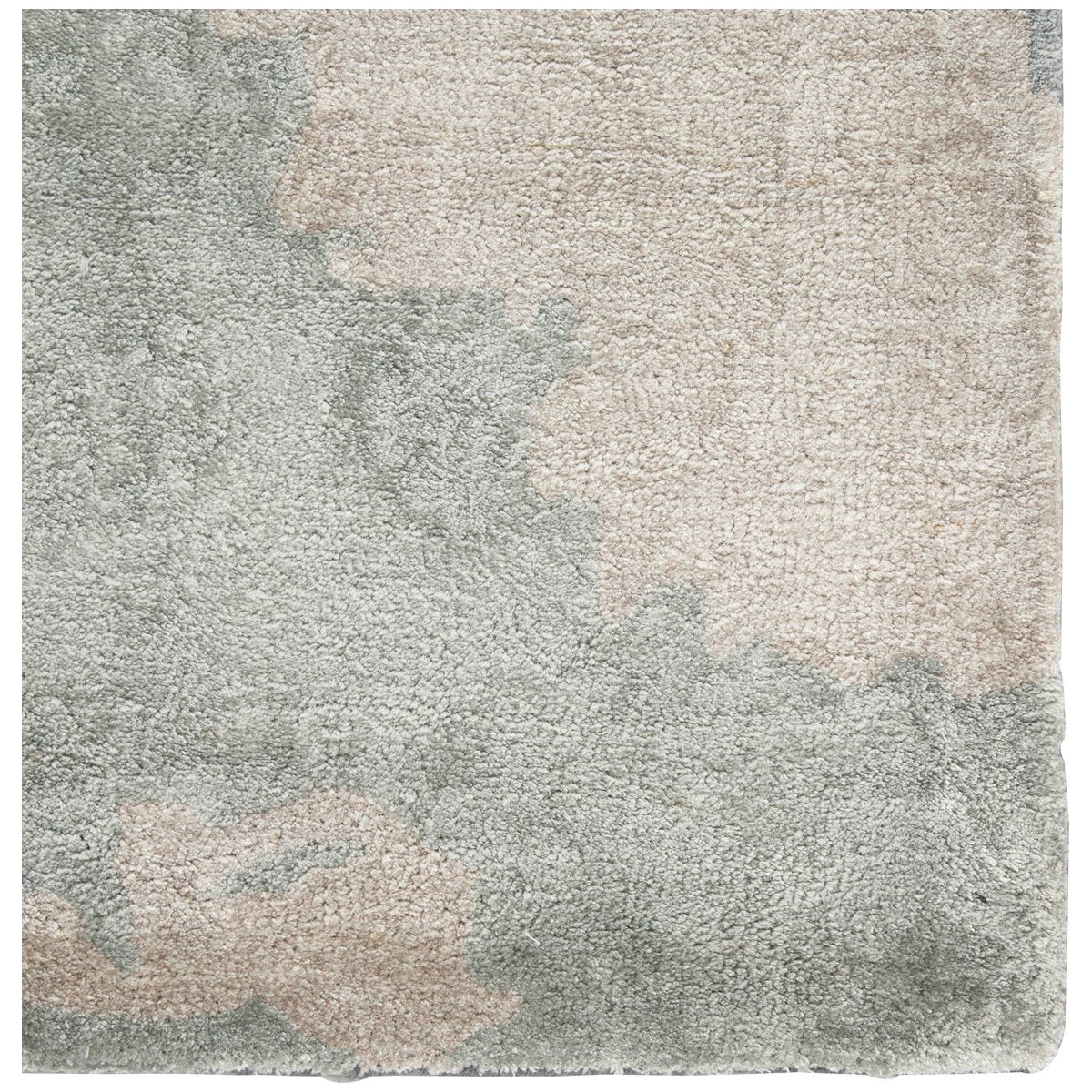 Jaipur Transcend Glacier Abstract Gray Dark Blue TRD04 Rug