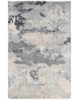 Jaipur Transcend Glacier Abstract Gray Dark Blue TRD04 Rug