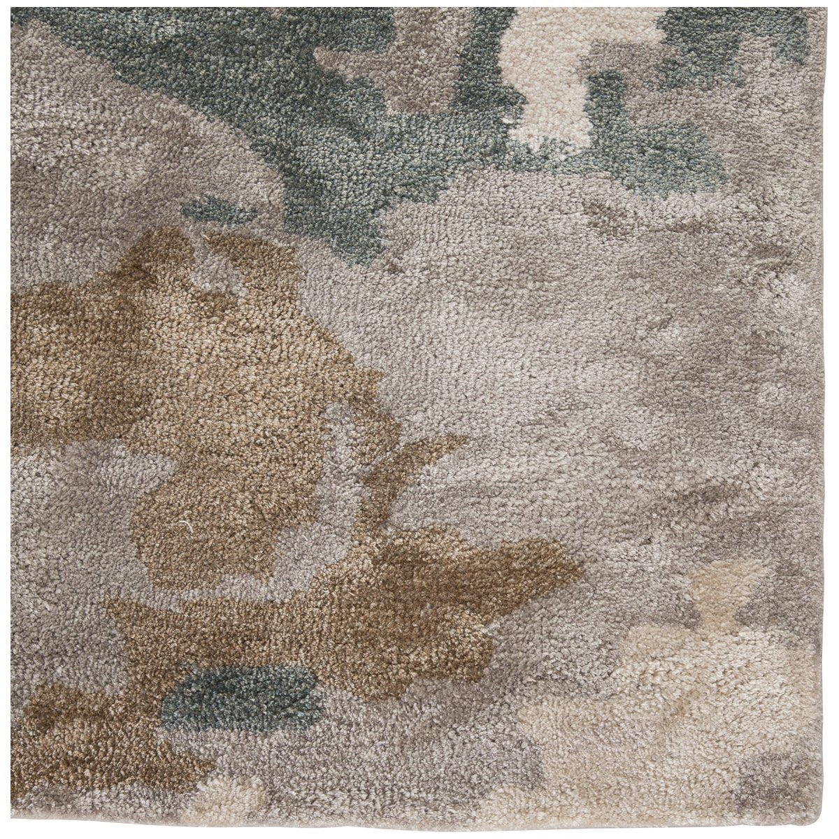 Jaipur Transcend Glacier Abstract Light Gray Taupe TRD05 Rug