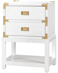 Villa & House Tansu 2-Drawer Side Table