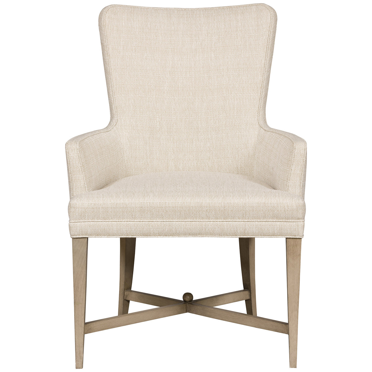 Vanguard Furniture Indigo Stocked Performance Dining Arm Chair