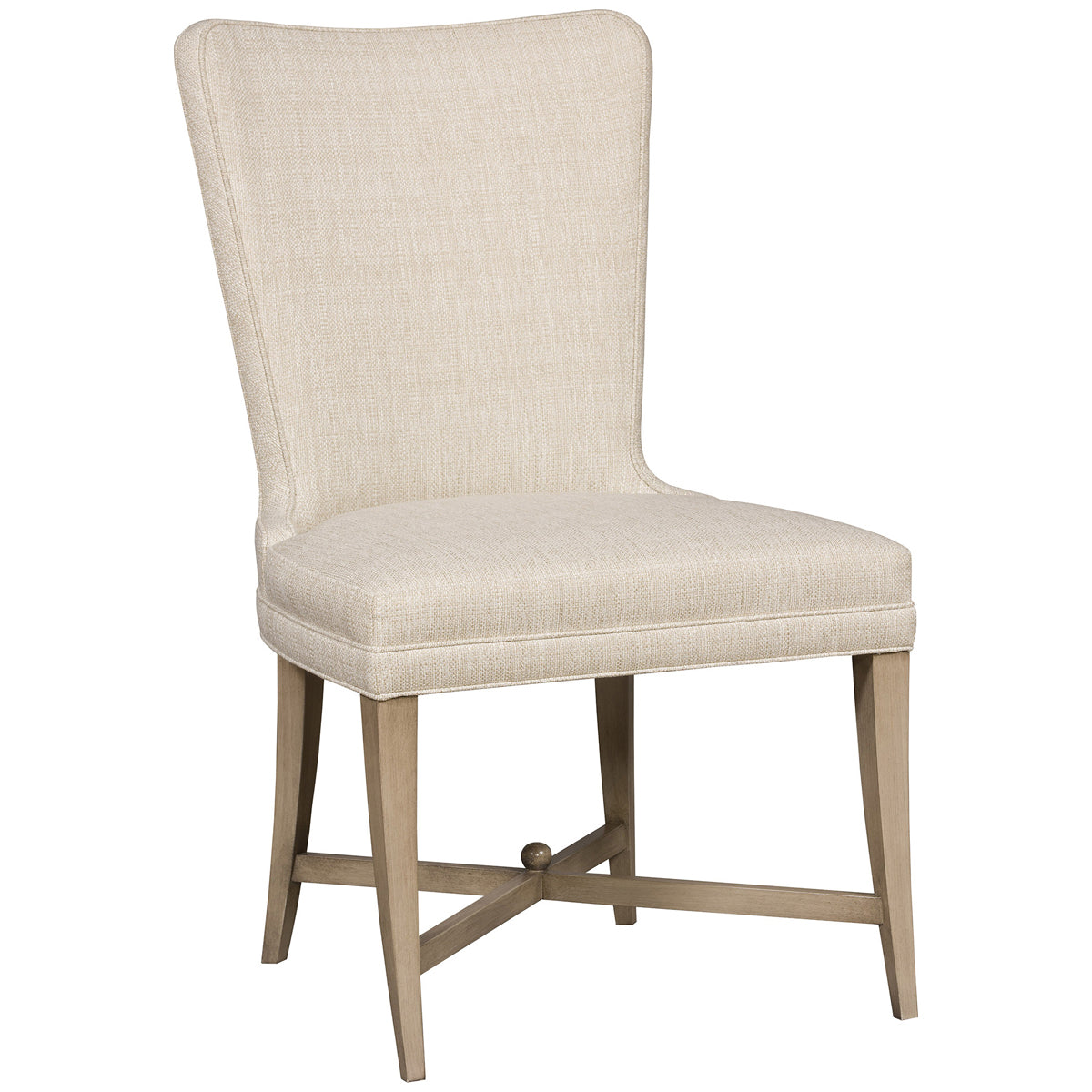 Vanguard Furniture Indigo Stocked Performance Dining Side Chair