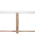 Lillian August Santorini Rectangle Outdoor Console Table