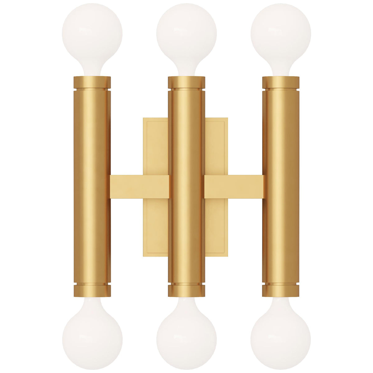 Feiss Beckham Modern Triple Sconce