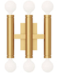 Feiss Beckham Modern Triple Sconce