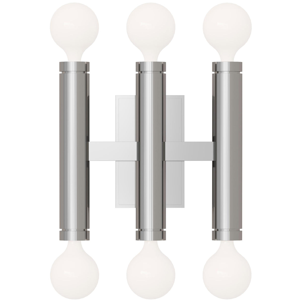 Feiss Beckham Modern Triple Sconce