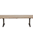 Lillian August Boca Live Edge Outdoor Cocktail Table