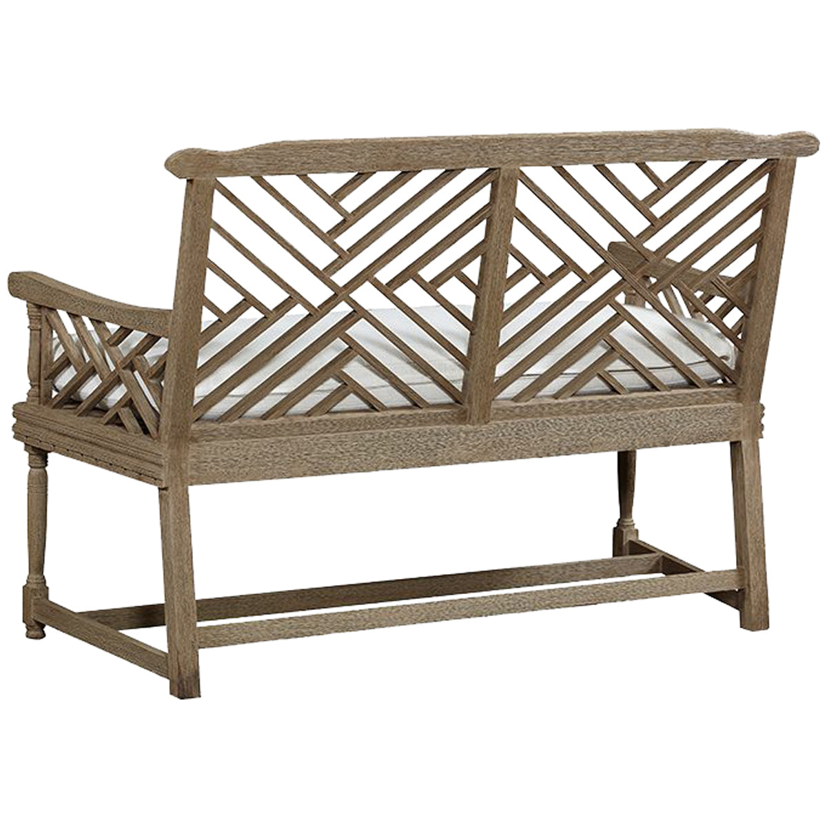 Lillian August Crete Outdoor Bench