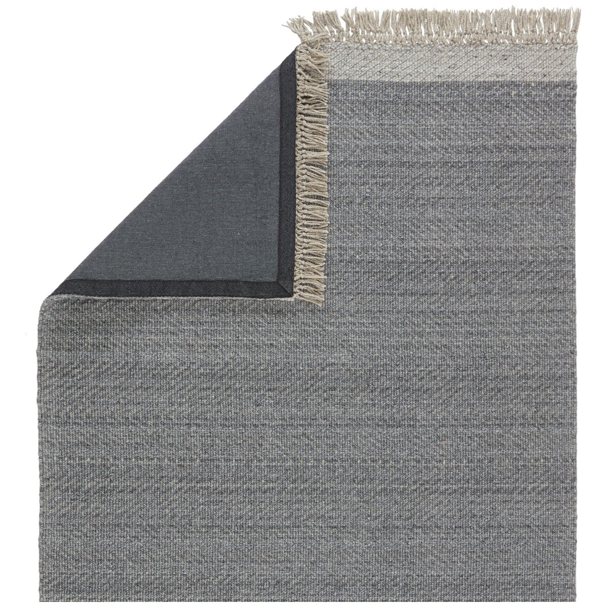 Jaipur The Weekend Sunday Border Solid Gray TWK01 Rug