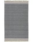 Jaipur The Weekend Sunday Border Solid Gray TWK01 Rug