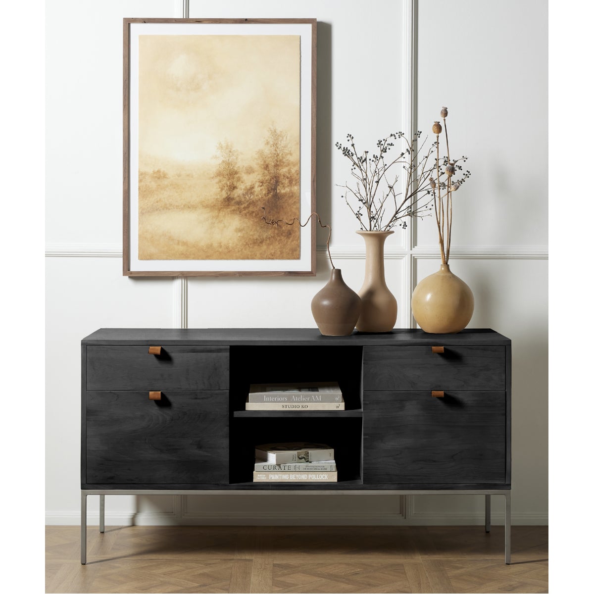 Four Hands Fulton Trey Modular Filing Credenza