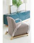 Caracole Upholstery Arch Support Chair