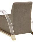 Caracole Upholstery Arch Support Chair