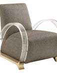 Caracole Upholstery Arch Support Chair