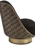 Caracole Upholstery Go For A Spin Swivel Chair