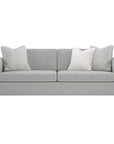 Caracole Upholstery Welt Played Sofa in Smokey Taupe