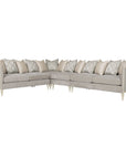 Caracole Upholstery Fret Knot Sectional