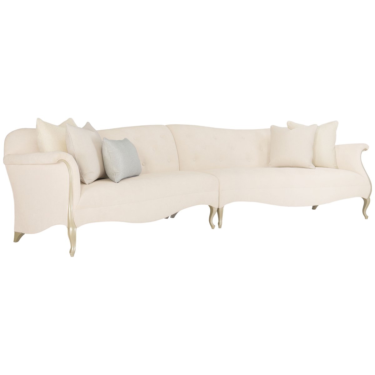 Caracole Upholstery Two To Tango Sectional