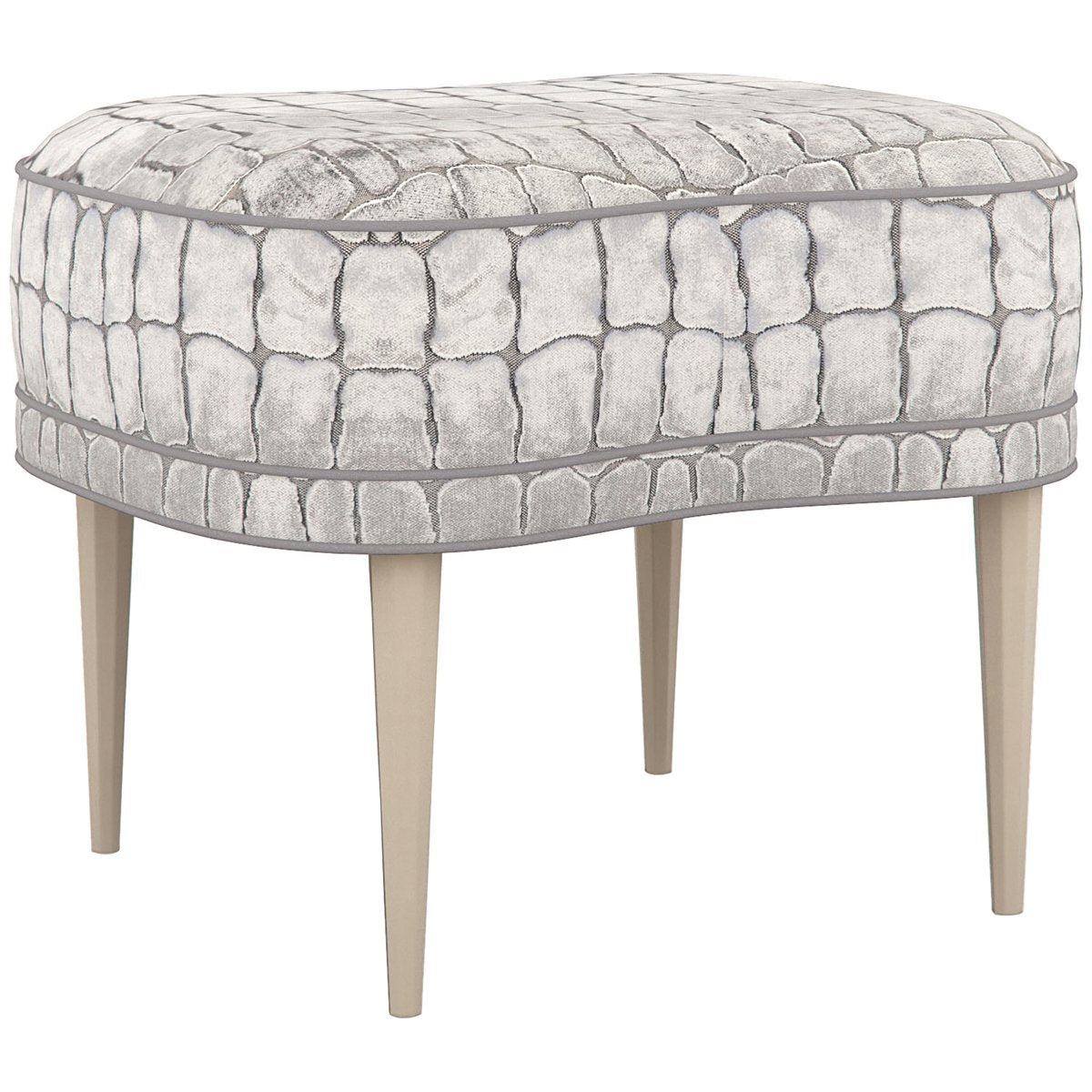 Caracole Upholstery Multiple Choice Ottoman