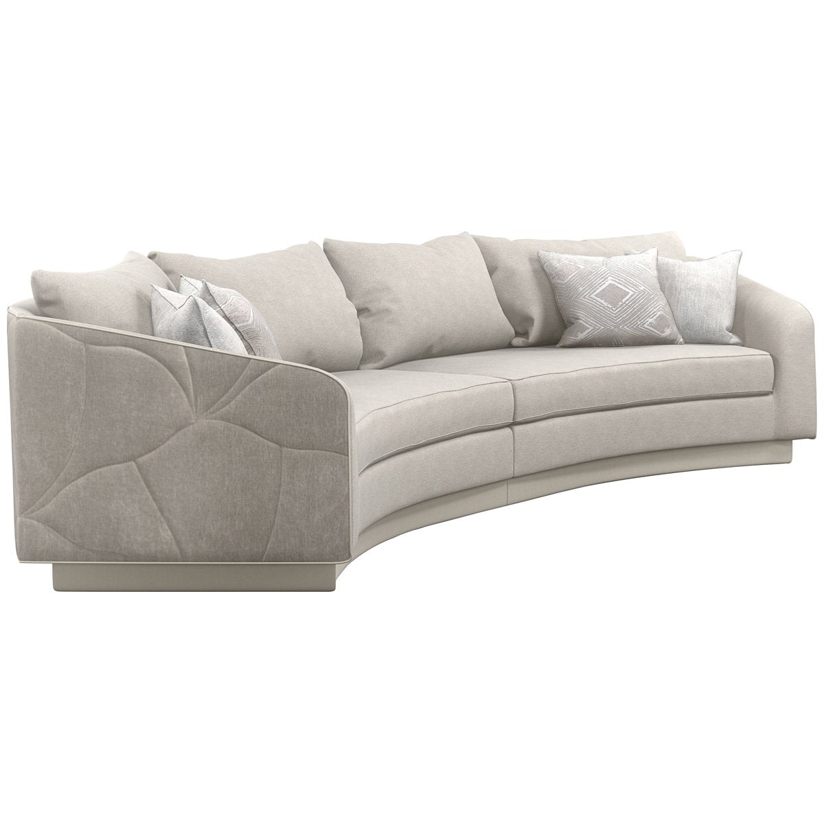 Caracole Upholstery Fanciful Sectional