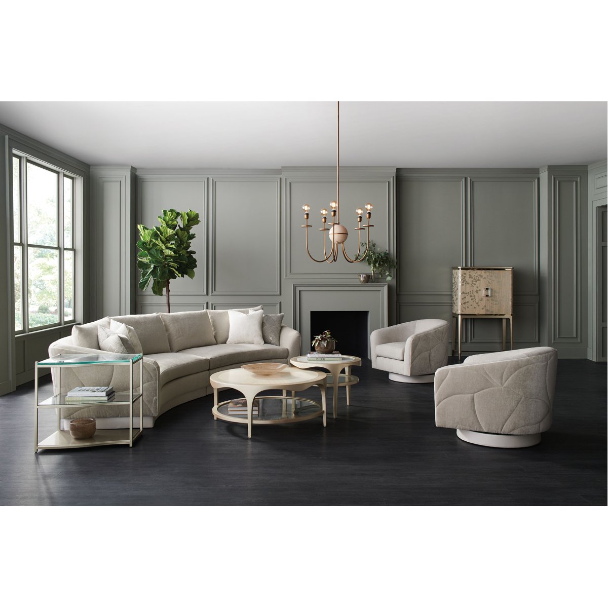 Caracole Upholstery Fanciful Sectional