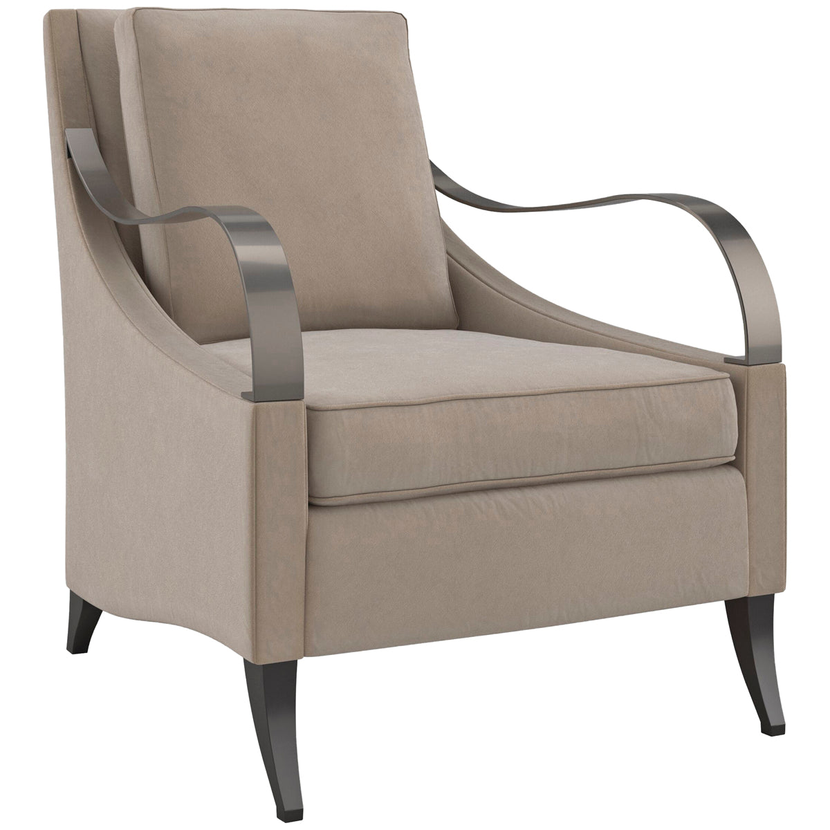 Caracole Upholstery Slippery Slope Chair