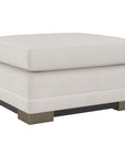 Caracole Upholstery Deep Retreat Edge Ottoman